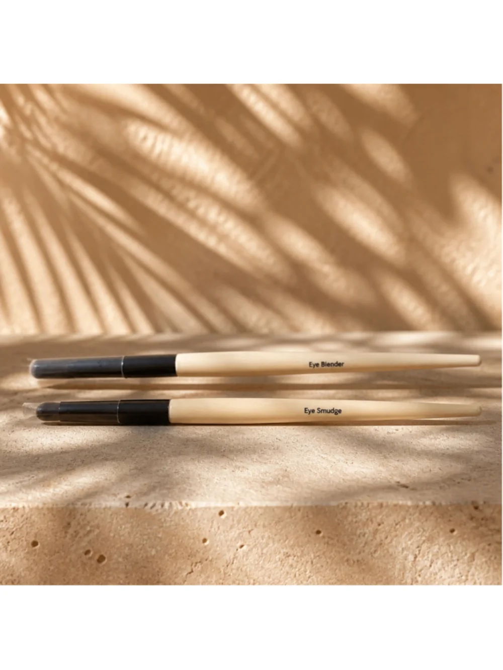 Bobbi Brown Eye Brush Duo Eye Sudge and Eye Blender New in package Makeup Tools